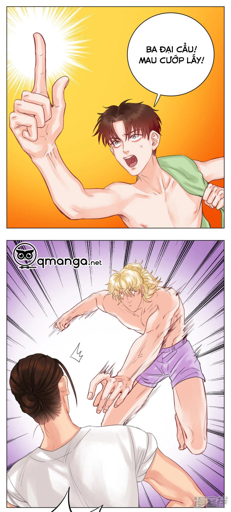 Ký Túc Xá Nam Phòng 303 Chapter 12 - 21