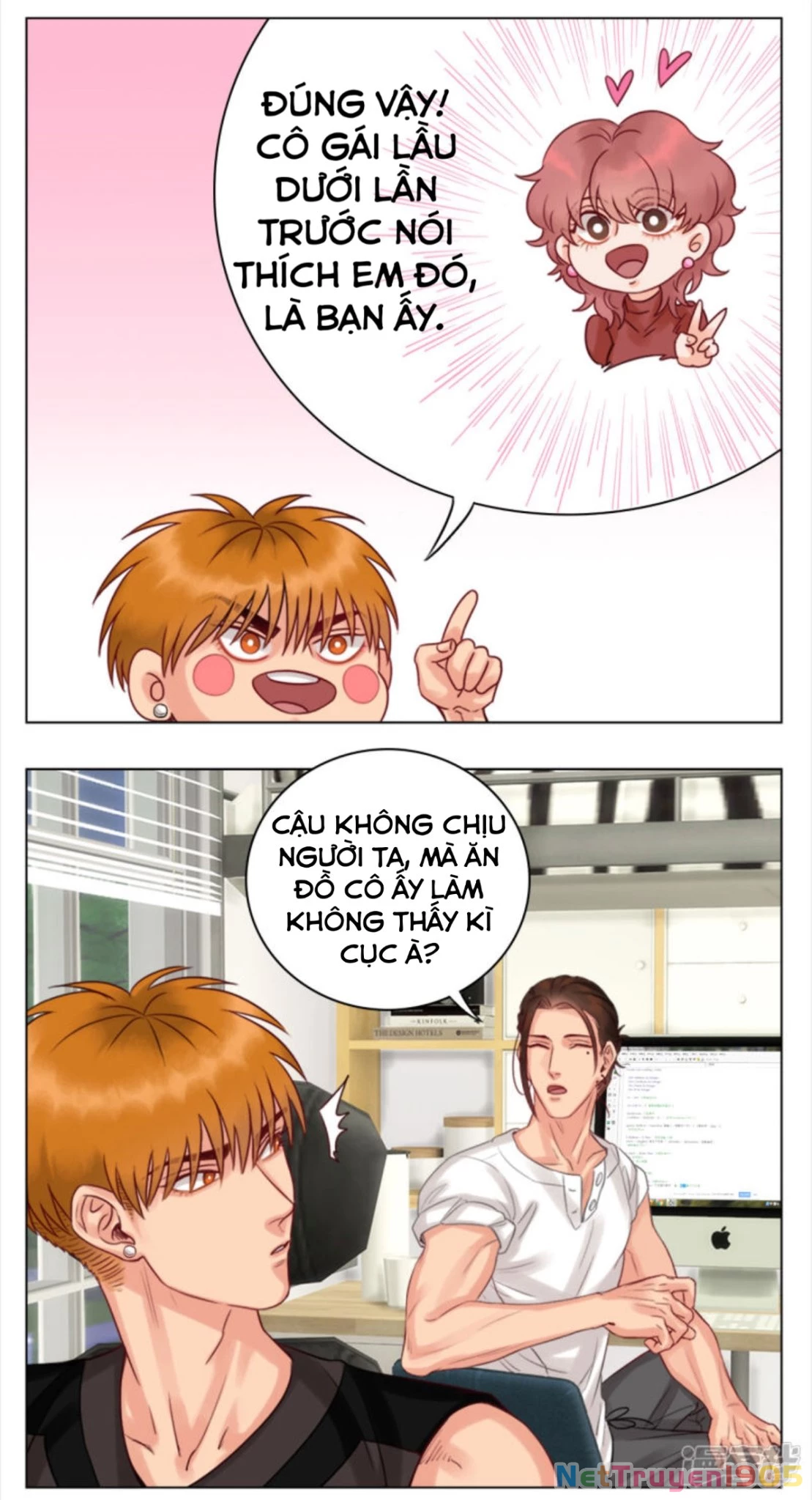 Ký Túc Xá Nam Phòng 303 Chapter 13 - 2