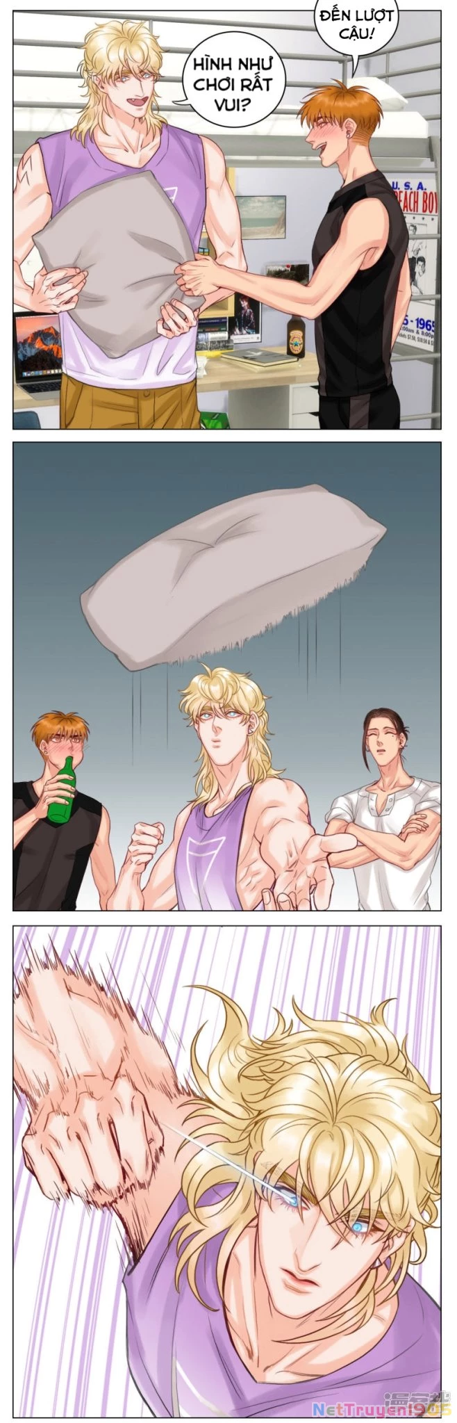 Ký Túc Xá Nam Phòng 303 Chapter 13 - 6