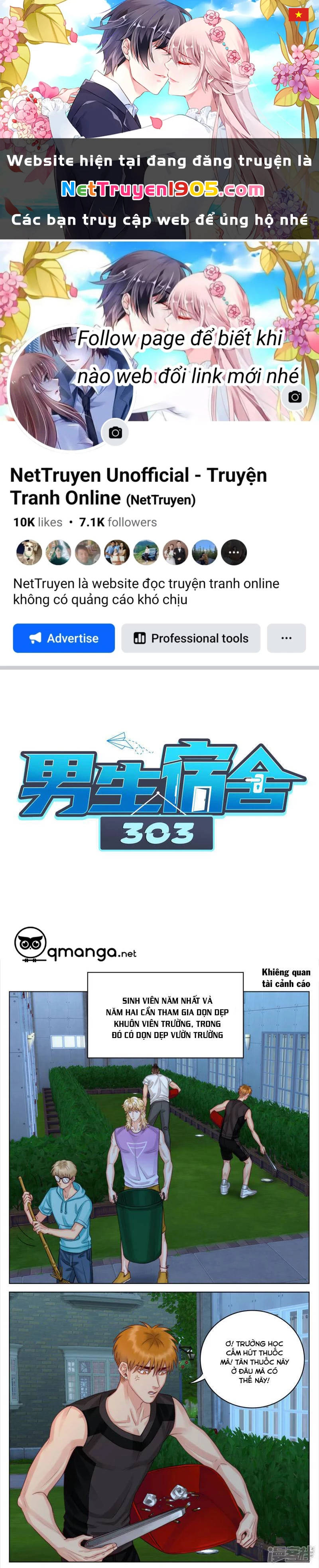 Ký Túc Xá Nam Phòng 303 Chapter 14 - 1