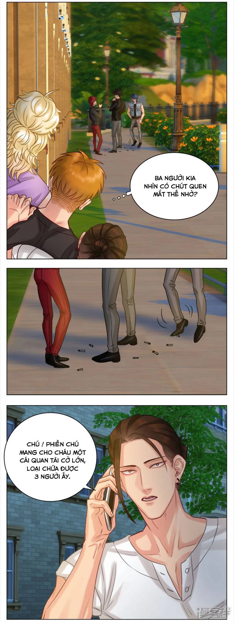 Ký Túc Xá Nam Phòng 303 Chapter 14 - 3