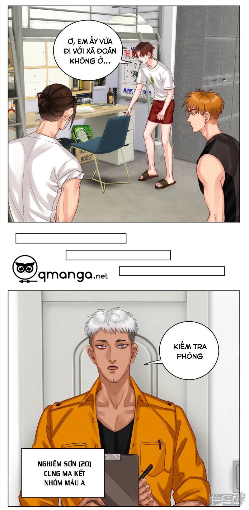 Ký Túc Xá Nam Phòng 303 Chapter 14 - 8