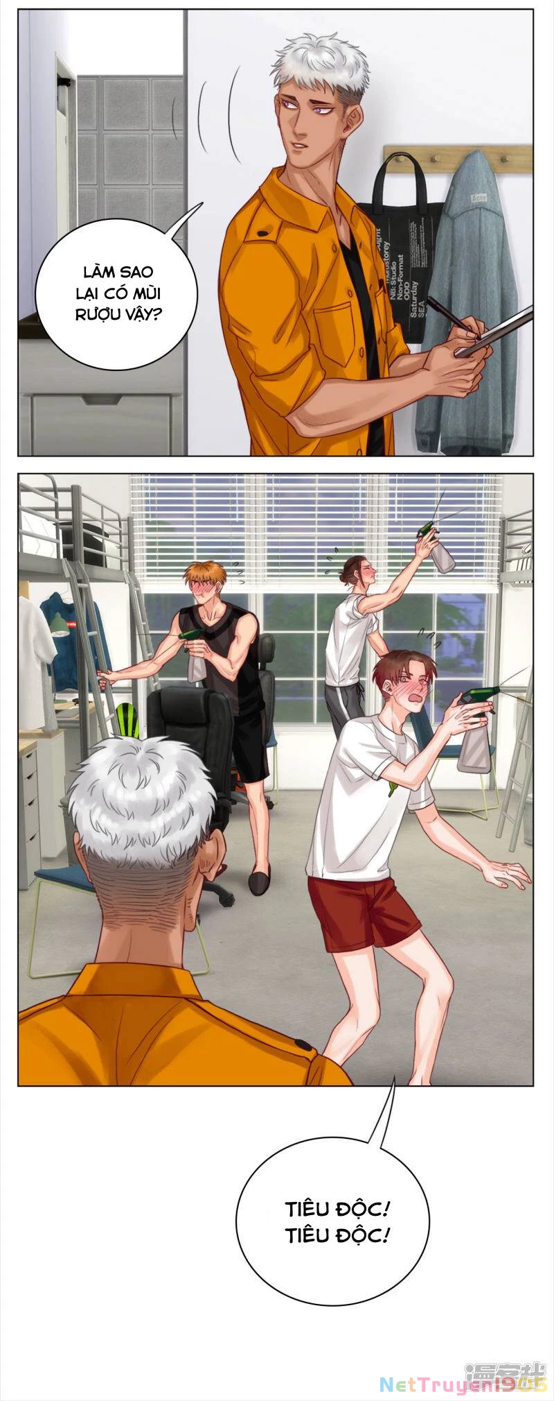 Ký Túc Xá Nam Phòng 303 Chapter 14 - 9