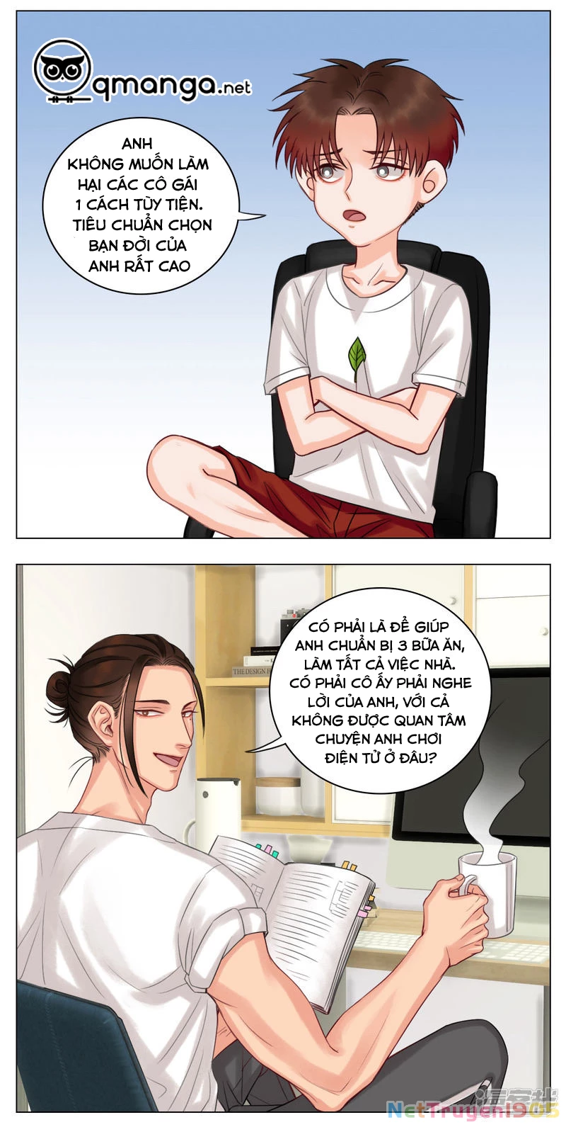 Ký Túc Xá Nam Phòng 303 Chapter 15 - 3