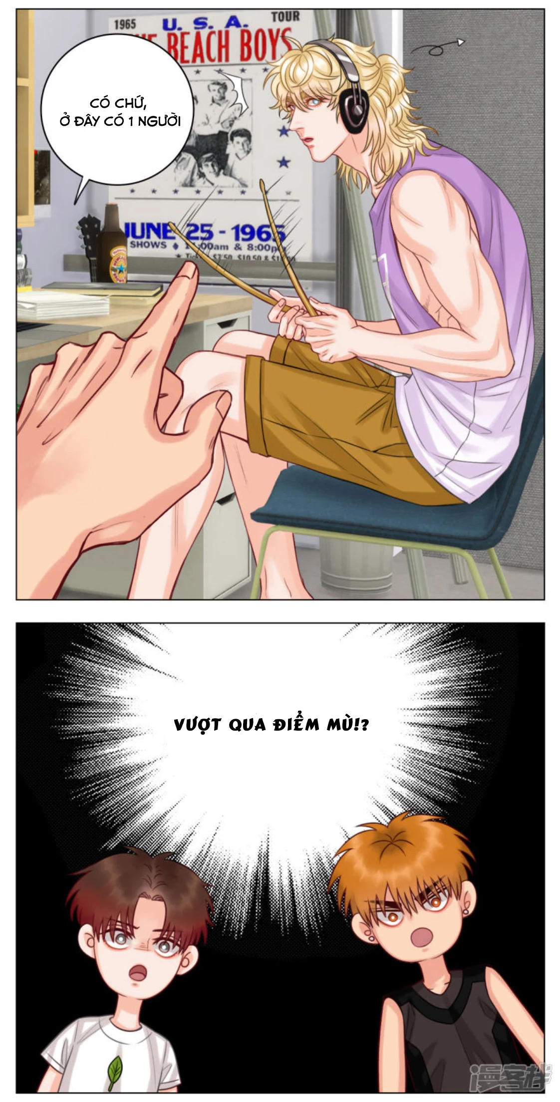 Ký Túc Xá Nam Phòng 303 Chapter 15 - 5