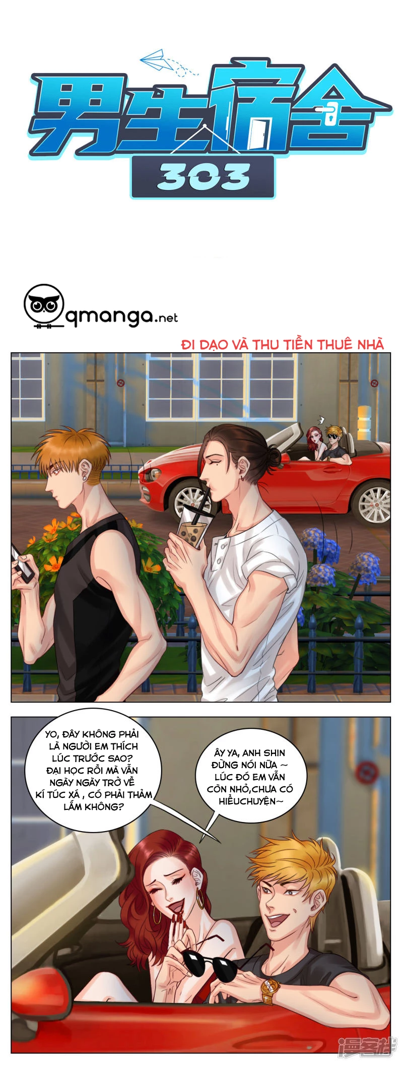 Ký Túc Xá Nam Phòng 303 Chapter 15 - 8