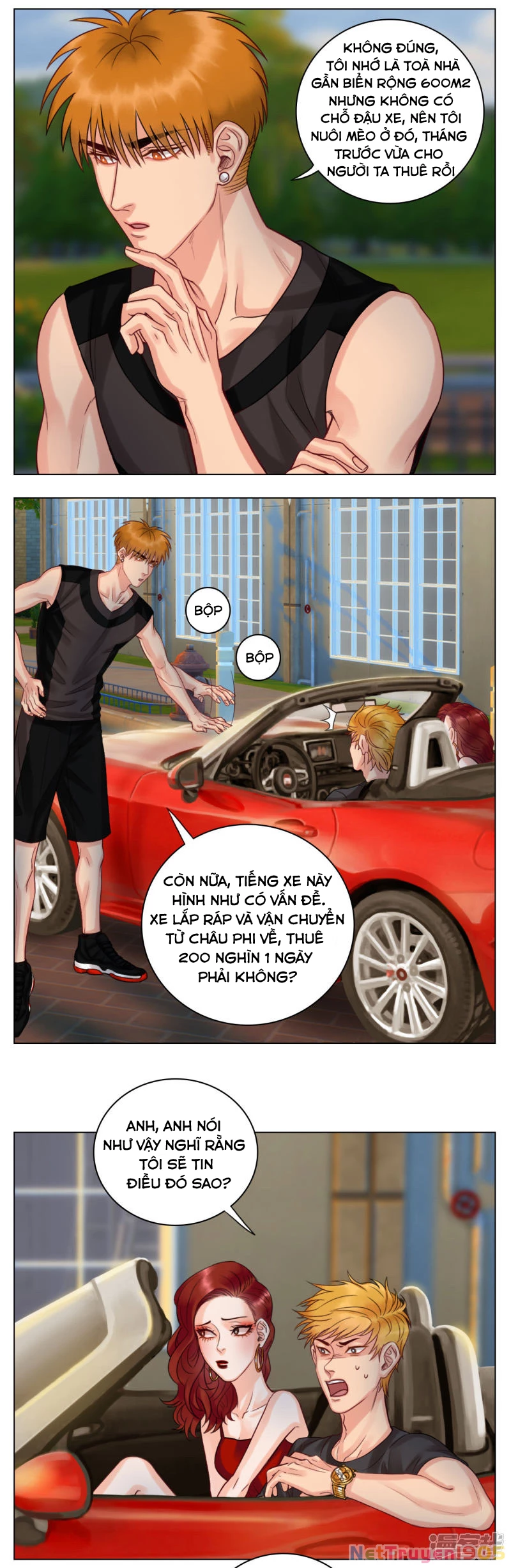 Ký Túc Xá Nam Phòng 303 Chapter 15 - 12