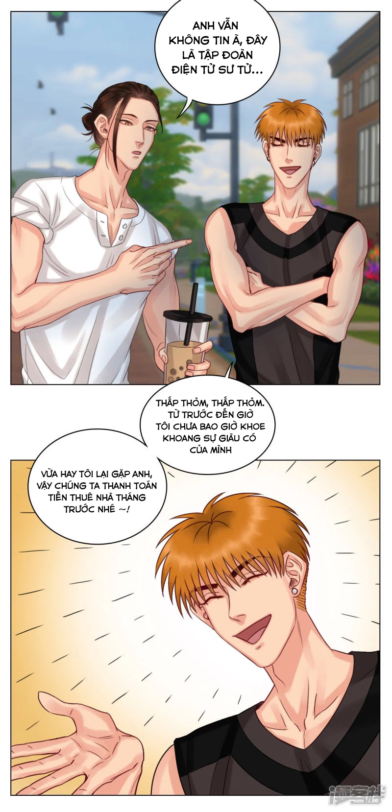 Ký Túc Xá Nam Phòng 303 Chapter 15 - 13