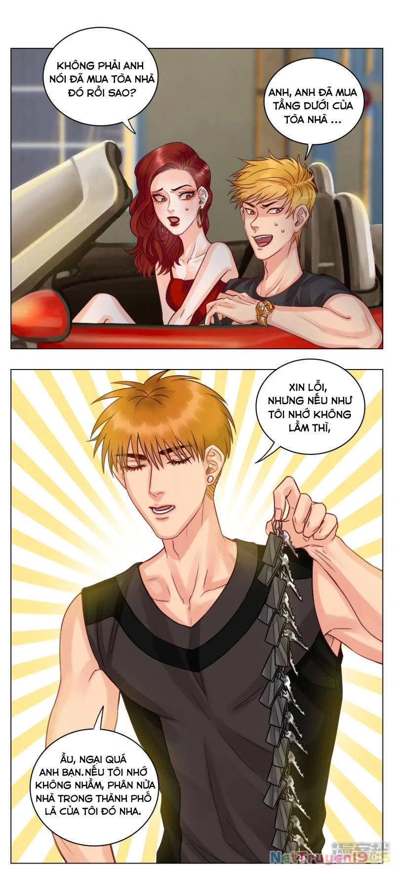 Ký Túc Xá Nam Phòng 303 Chapter 15 - 14