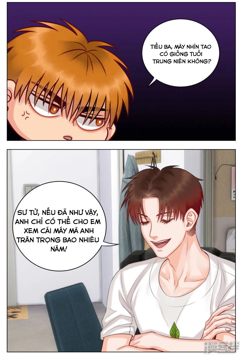 Ký Túc Xá Nam Phòng 303 Chapter 15 - 19