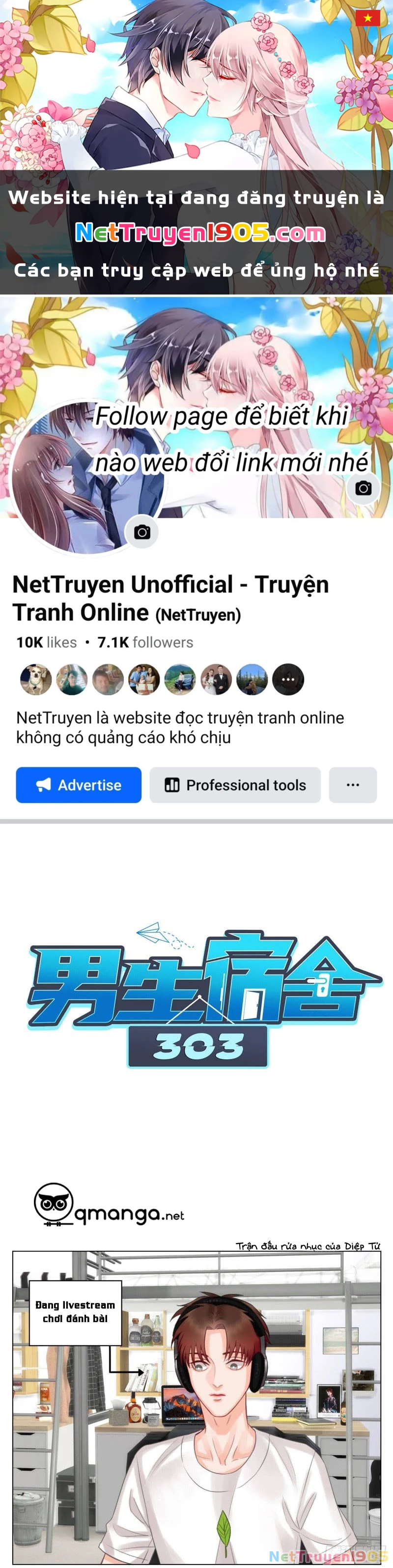 Ký Túc Xá Nam Phòng 303 Chapter 16 - 1