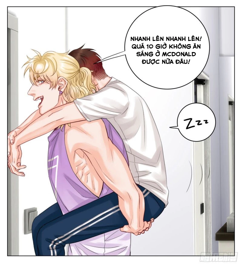 Ký Túc Xá Nam Phòng 303 Chapter 16 - 17