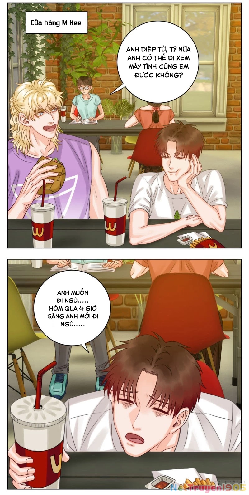 Ký Túc Xá Nam Phòng 303 Chapter 16 - 18