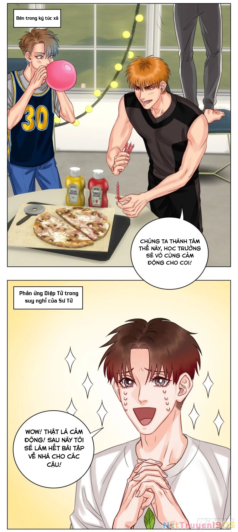 Ký Túc Xá Nam Phòng 303 Chapter 16 - 20