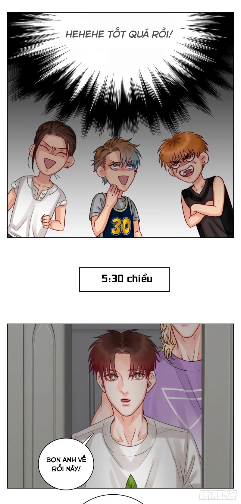 Ký Túc Xá Nam Phòng 303 Chapter 16 - 21