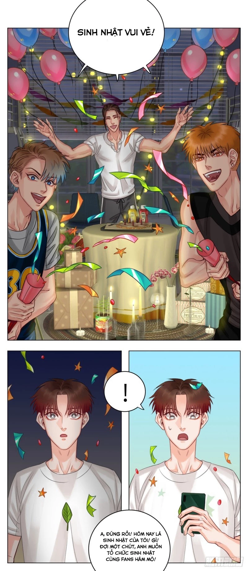 Ký Túc Xá Nam Phòng 303 Chapter 16 - 22