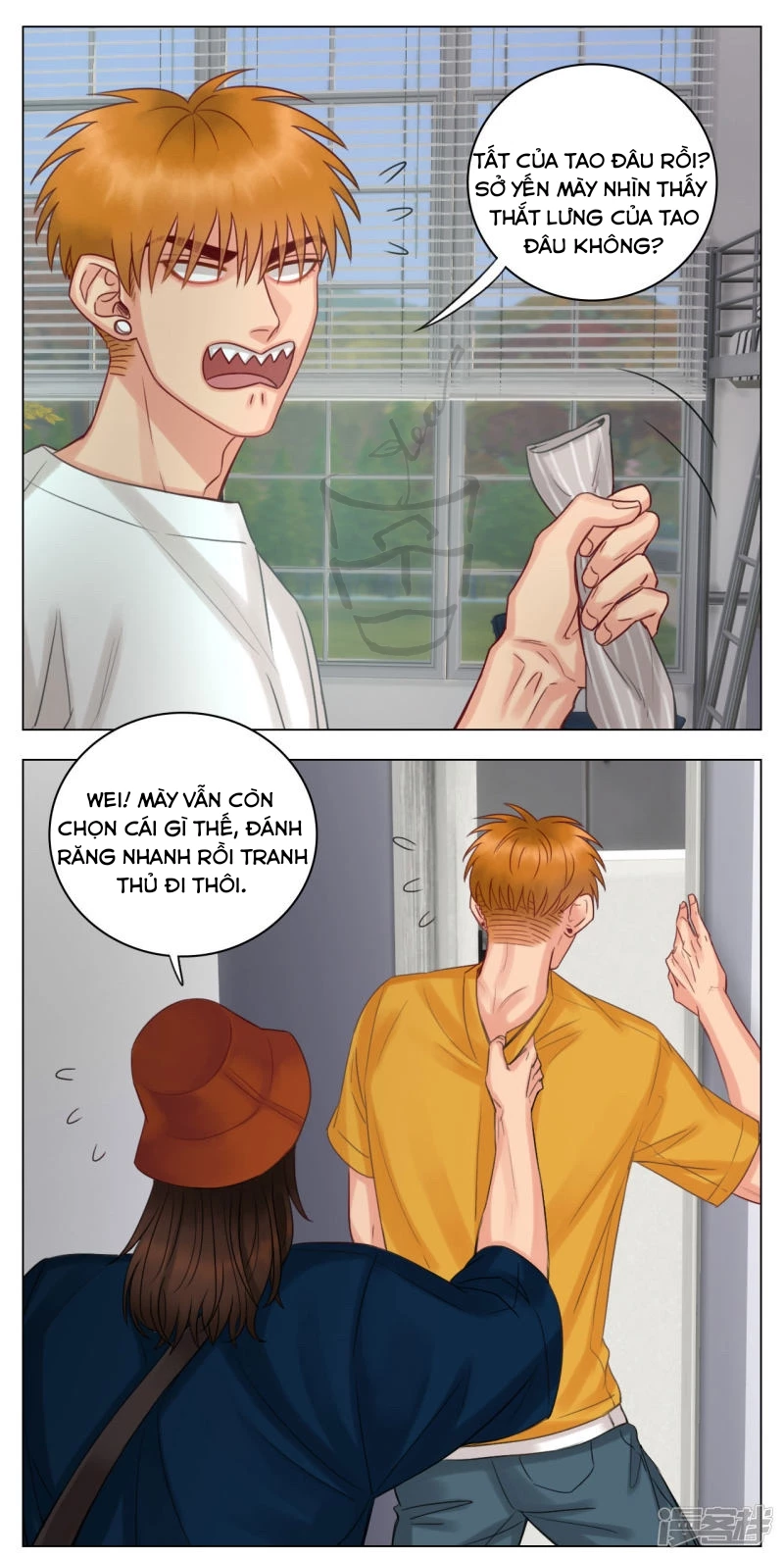 Ký Túc Xá Nam Phòng 303 Chapter 17 - 3