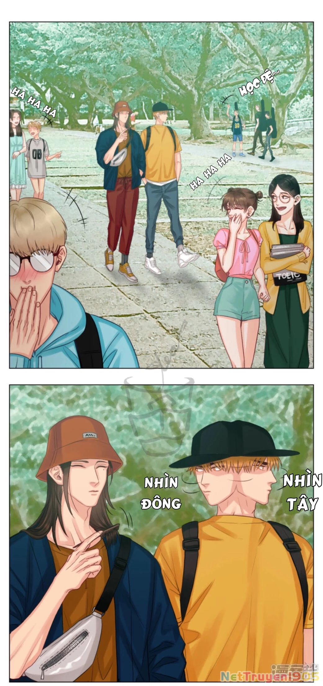 Ký Túc Xá Nam Phòng 303 Chapter 17 - 4