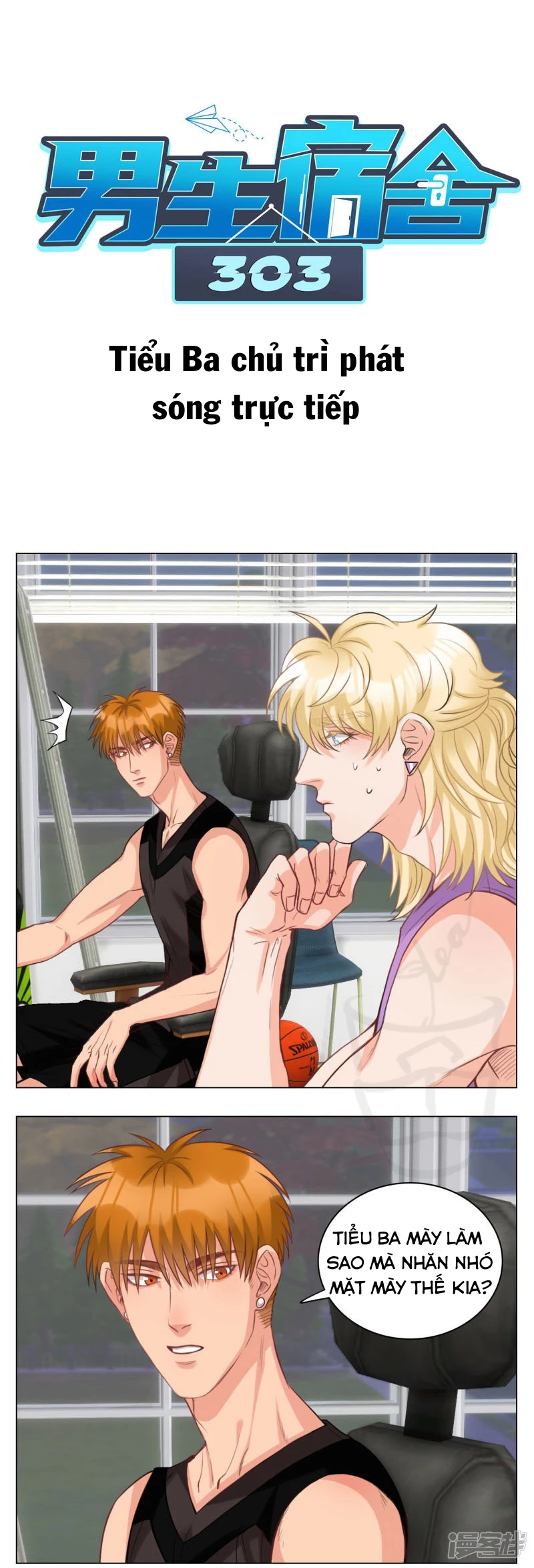 Ký Túc Xá Nam Phòng 303 Chapter 17 - 14