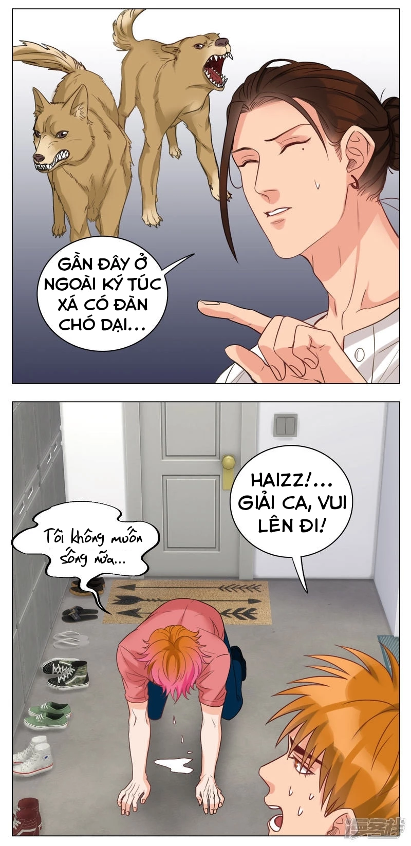 Ký Túc Xá Nam Phòng 303 Chapter 18 - 11