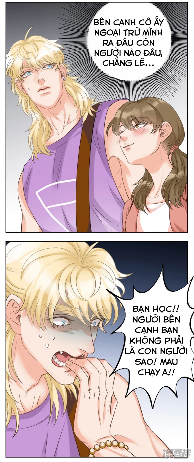 Ký Túc Xá Nam Phòng 303 Chapter 18 - 21