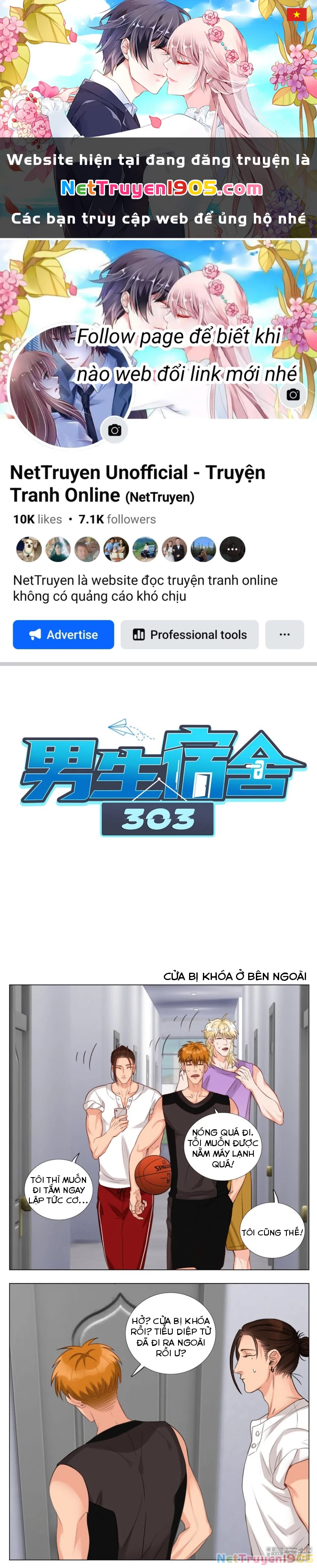 Ký Túc Xá Nam Phòng 303 Chapter 19 - 1