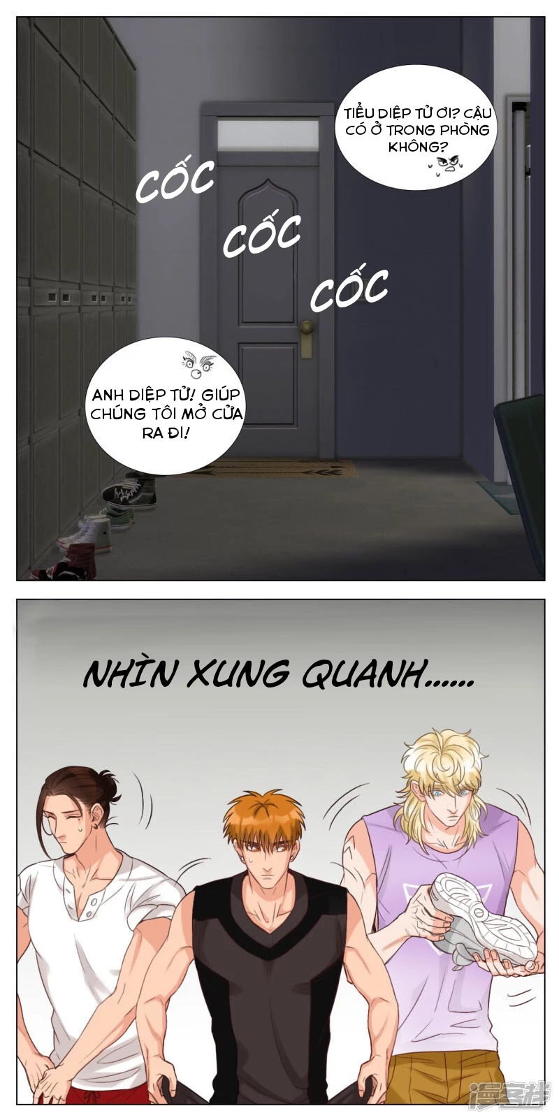 Ký Túc Xá Nam Phòng 303 Chapter 19 - 2