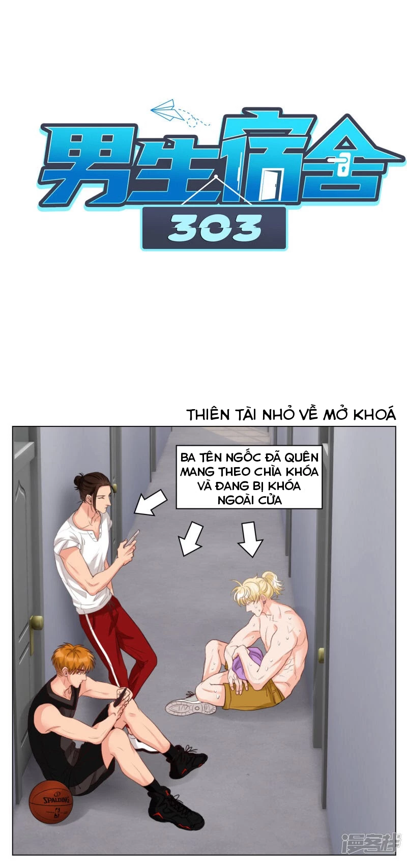 Ký Túc Xá Nam Phòng 303 Chapter 19 - 7