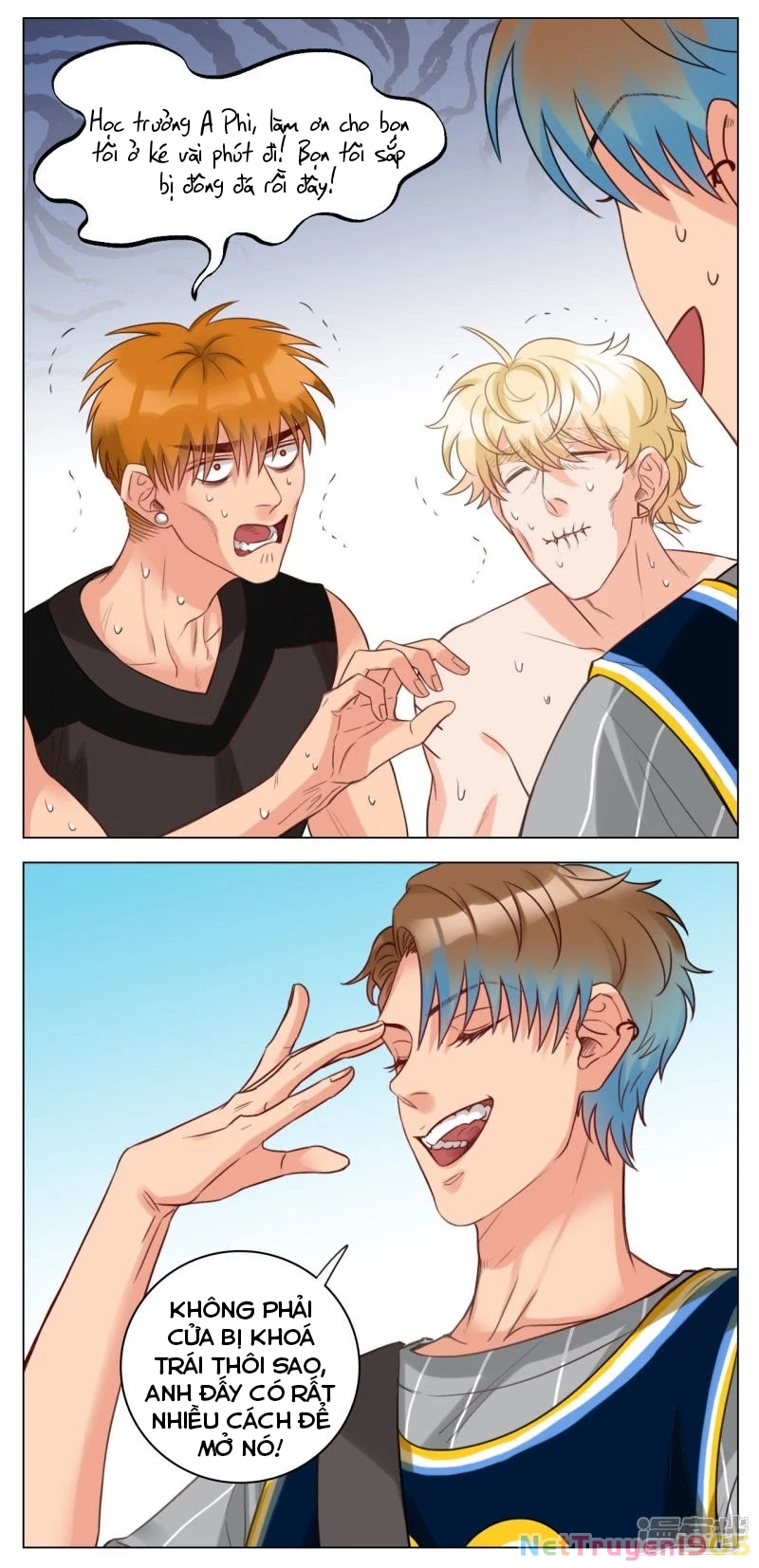 Ký Túc Xá Nam Phòng 303 Chapter 19 - 11