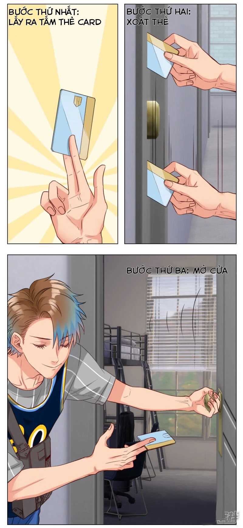 Ký Túc Xá Nam Phòng 303 Chapter 19 - 12