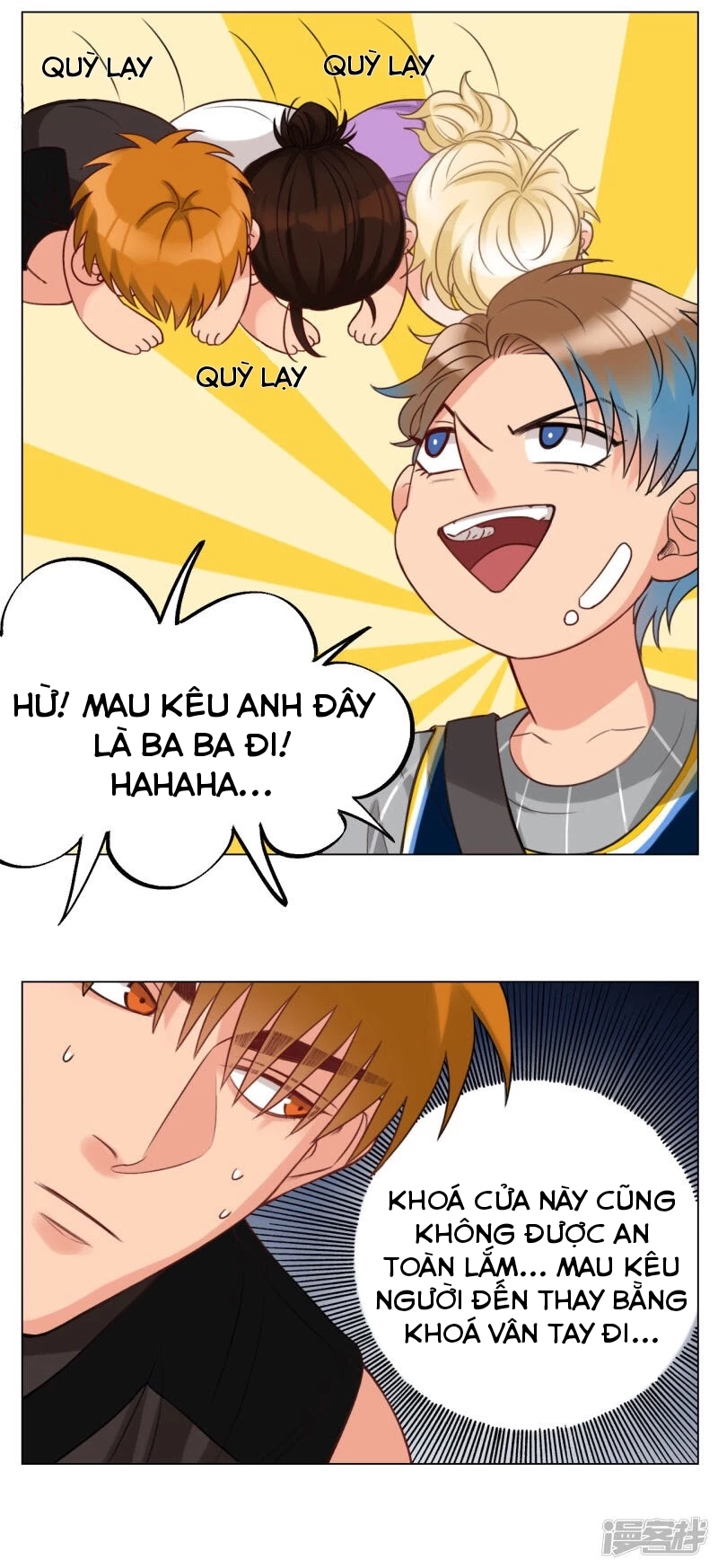 Ký Túc Xá Nam Phòng 303 Chapter 19 - 13