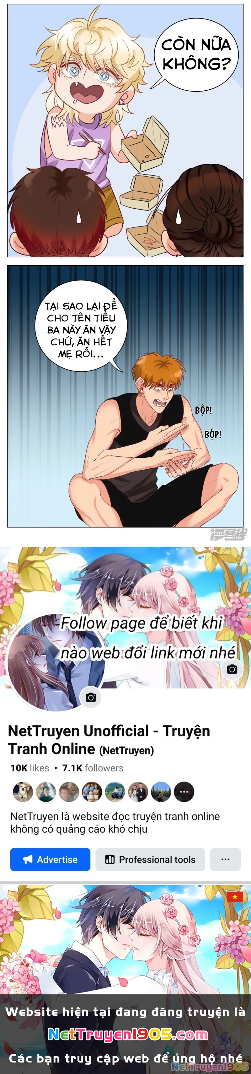 Ký Túc Xá Nam Phòng 303 Chapter 19 - 20