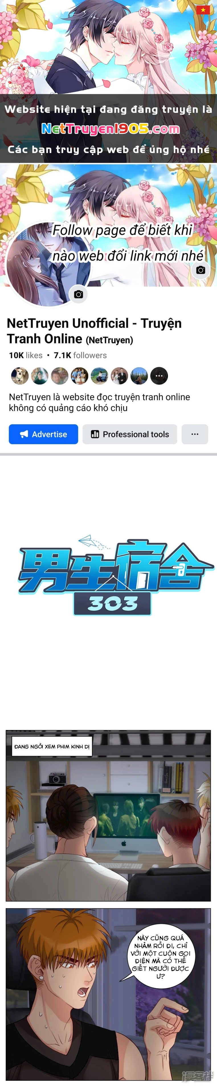 Ký Túc Xá Nam Phòng 303 Chapter 20 - 1