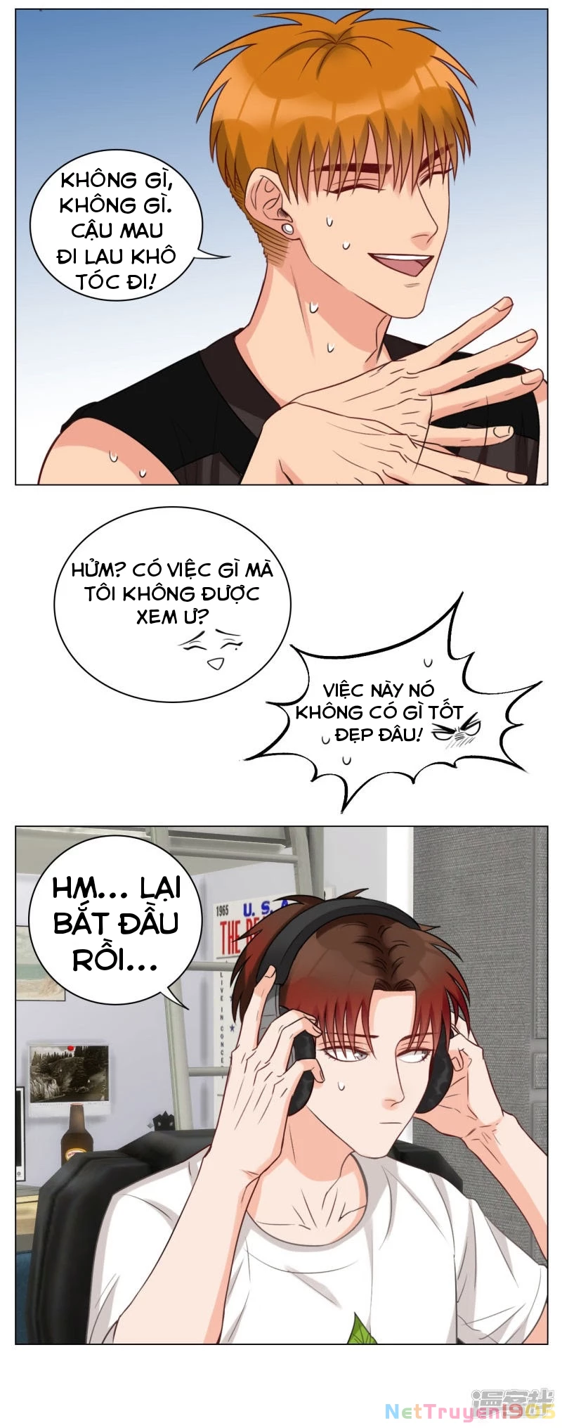 Ký Túc Xá Nam Phòng 303 Chapter 20 - 14