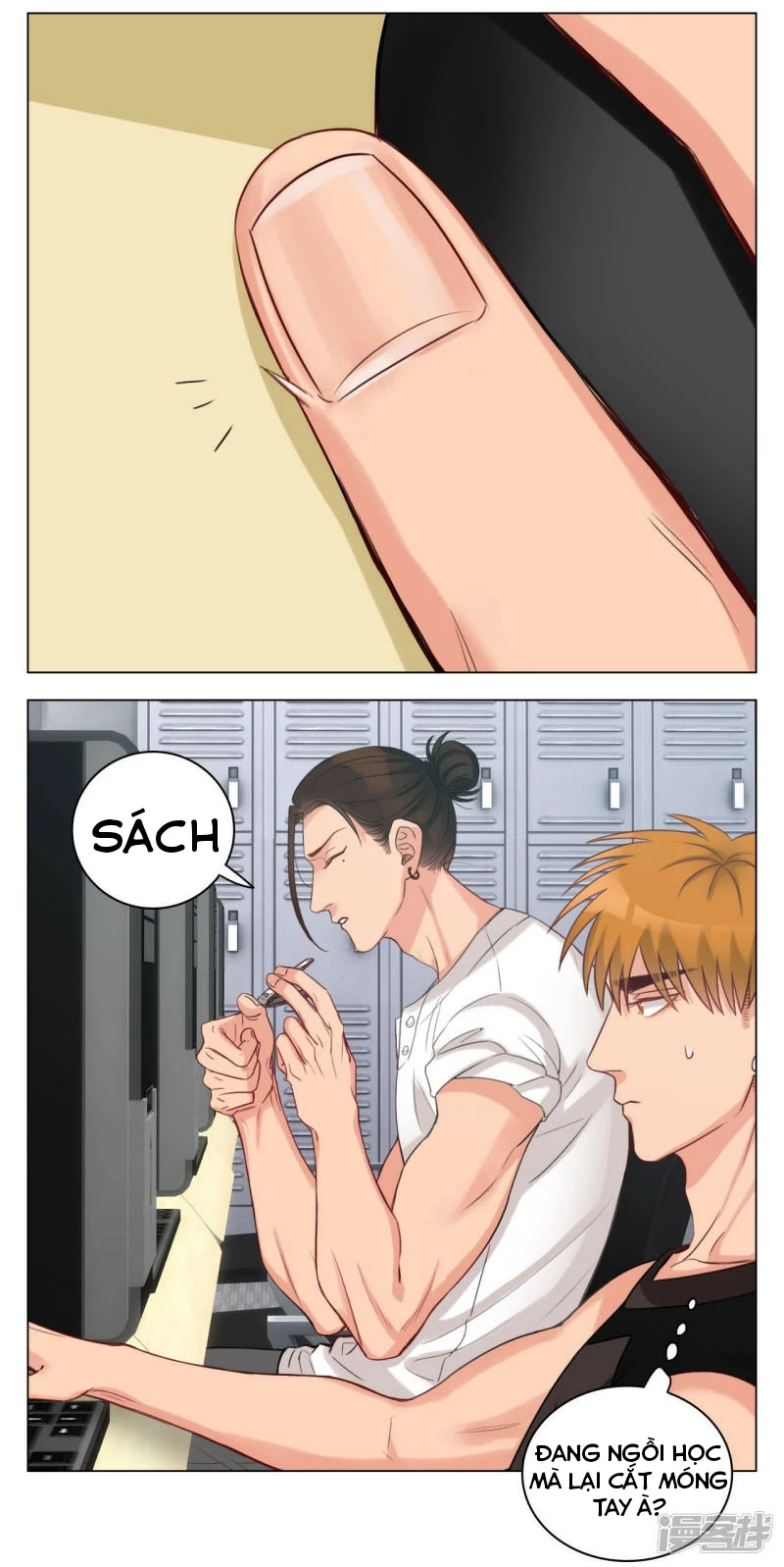 Ký Túc Xá Nam Phòng 303 Chapter 20 - 18