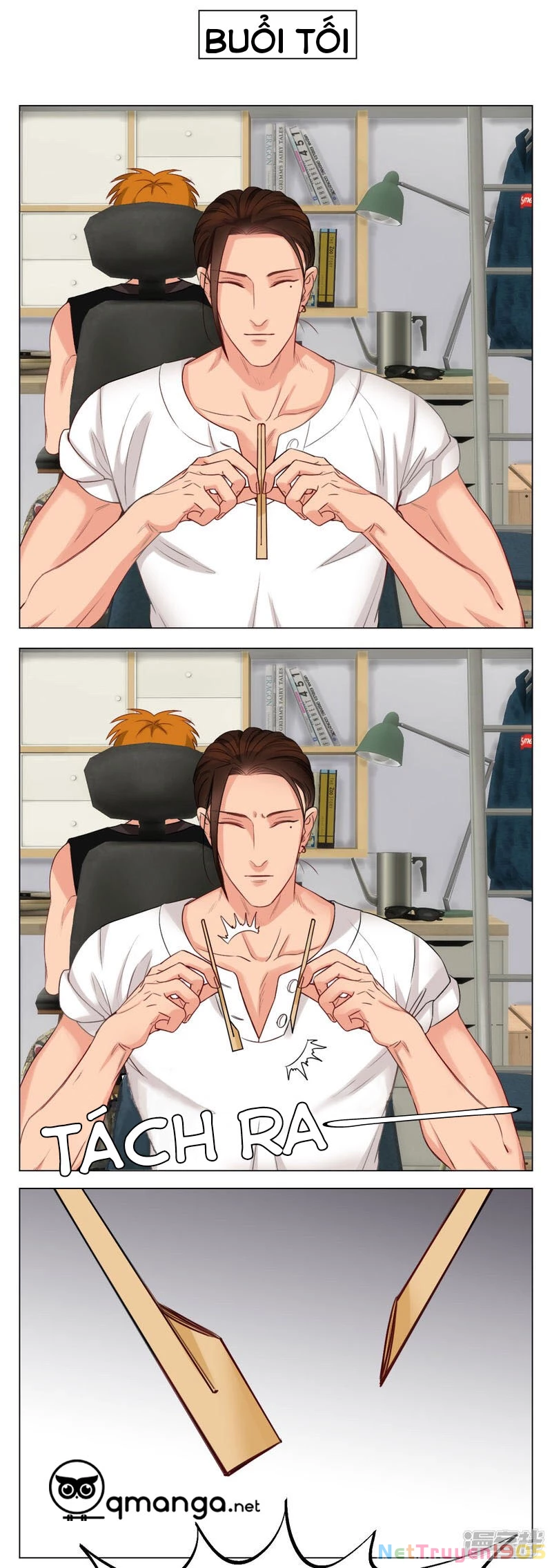 Ký Túc Xá Nam Phòng 303 Chapter 20 - 19