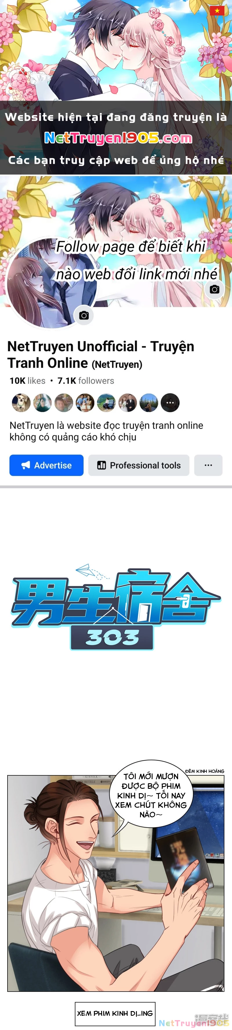 Ký Túc Xá Nam Phòng 303 Chapter 21 - 1