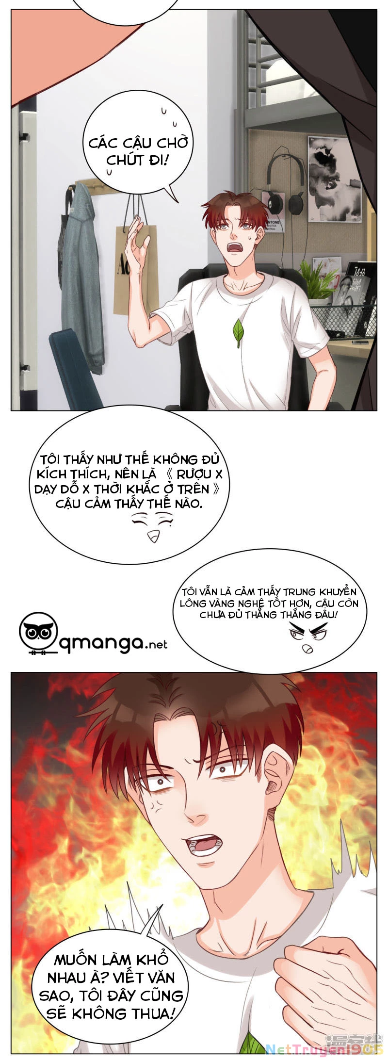 Ký Túc Xá Nam Phòng 303 Chapter 21 - 14