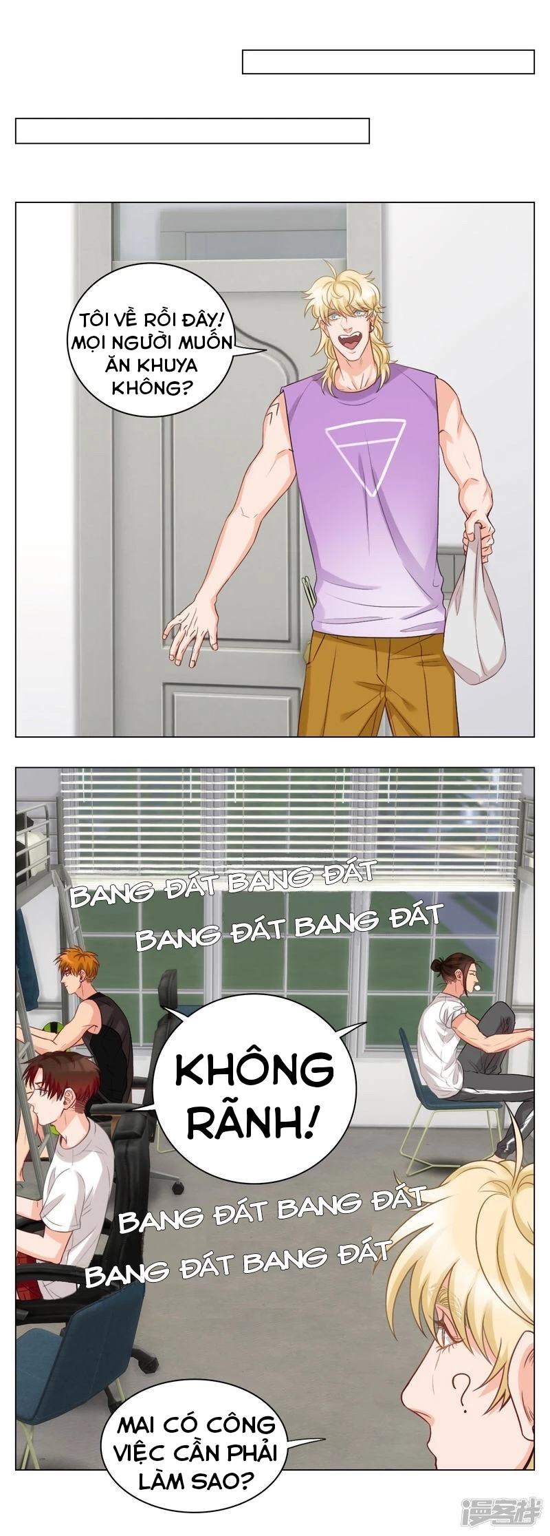 Ký Túc Xá Nam Phòng 303 Chapter 21 - 15