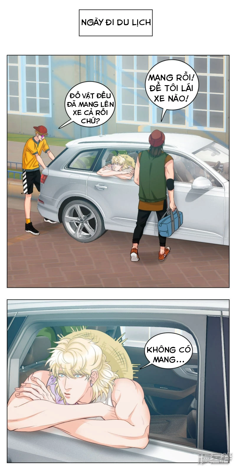 Ký Túc Xá Nam Phòng 303 Chapter 21 - 19