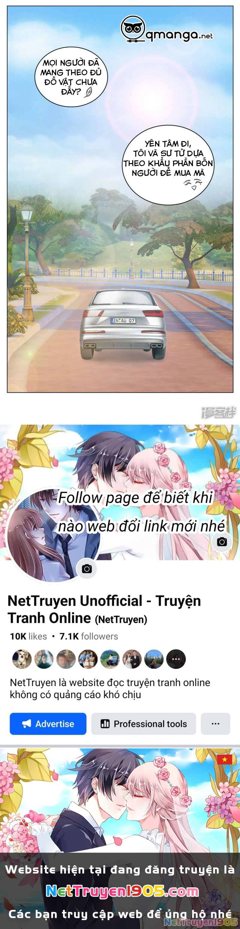 Ký Túc Xá Nam Phòng 303 Chapter 21 - 22