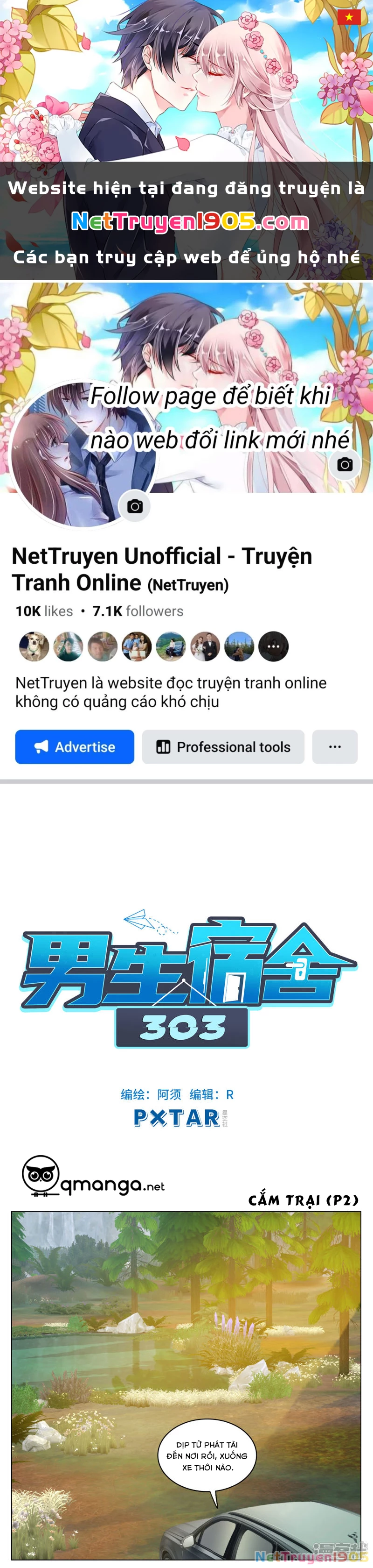 Ký Túc Xá Nam Phòng 303 Chapter 22 - 1