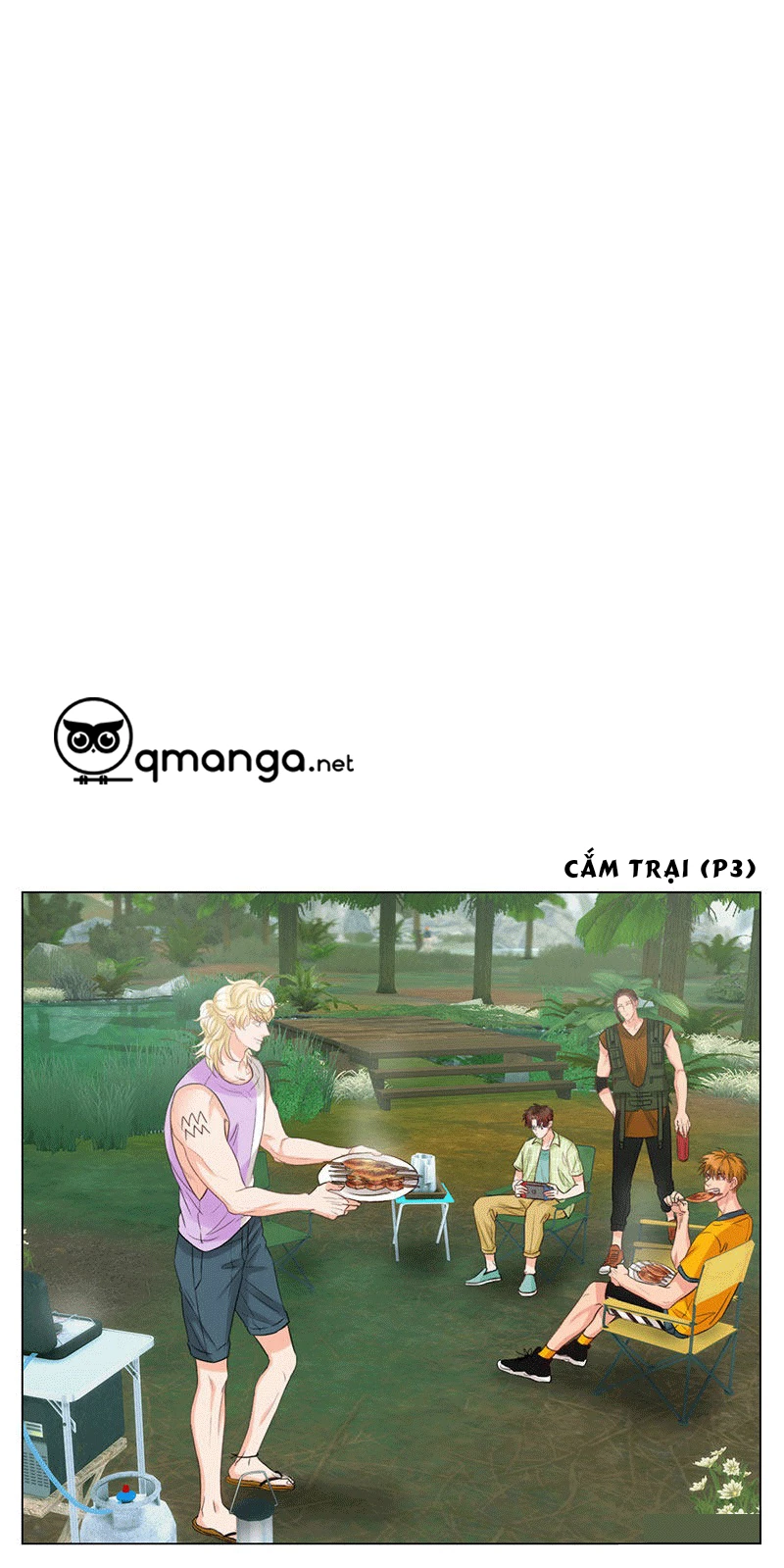 Ký Túc Xá Nam Phòng 303 Chapter 22 - 9