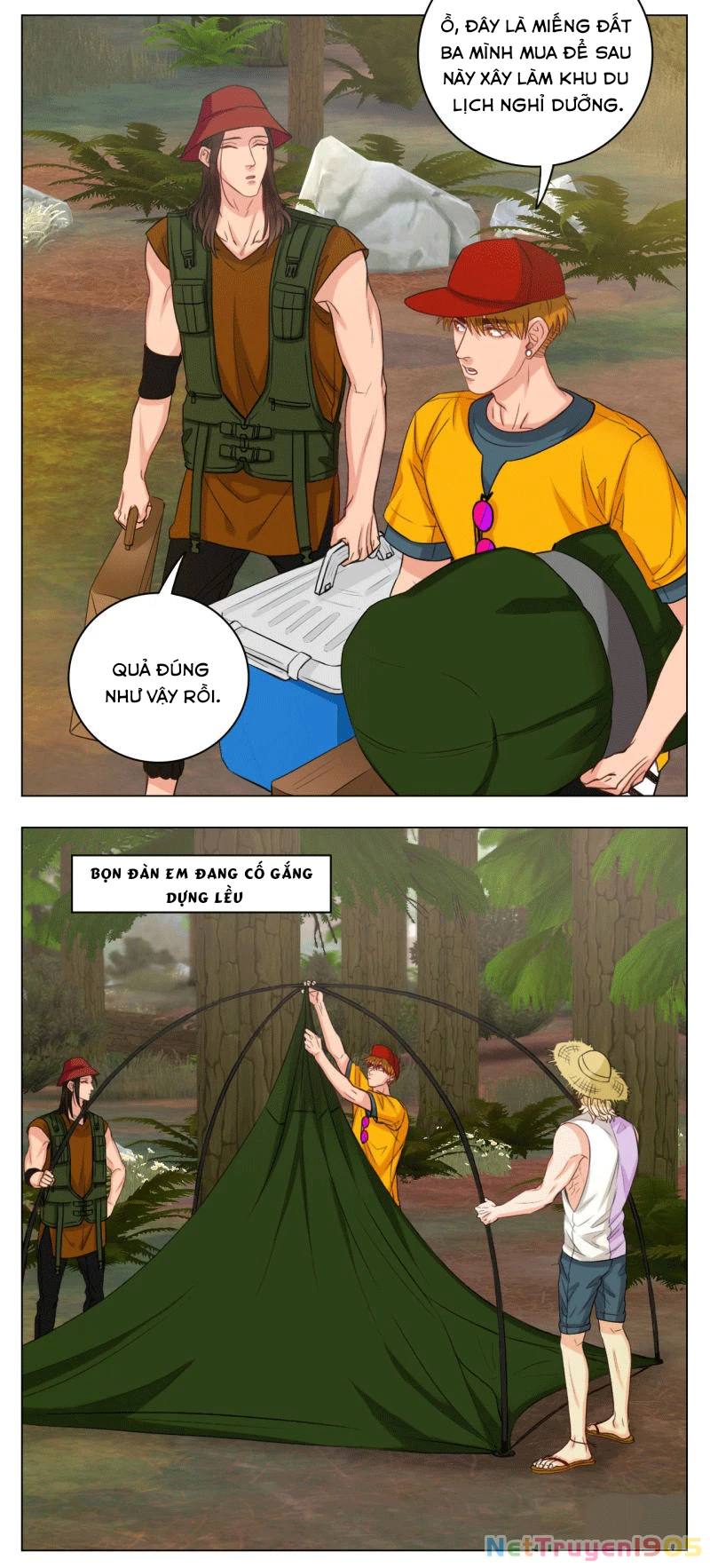 Ký Túc Xá Nam Phòng 303 Chapter 22 - 21