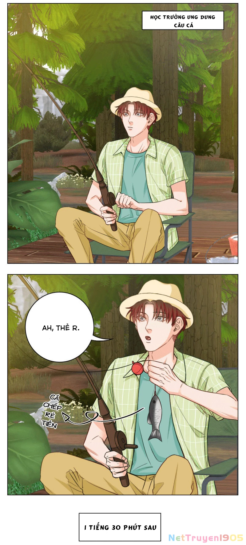 Ký Túc Xá Nam Phòng 303 Chapter 22 - 22