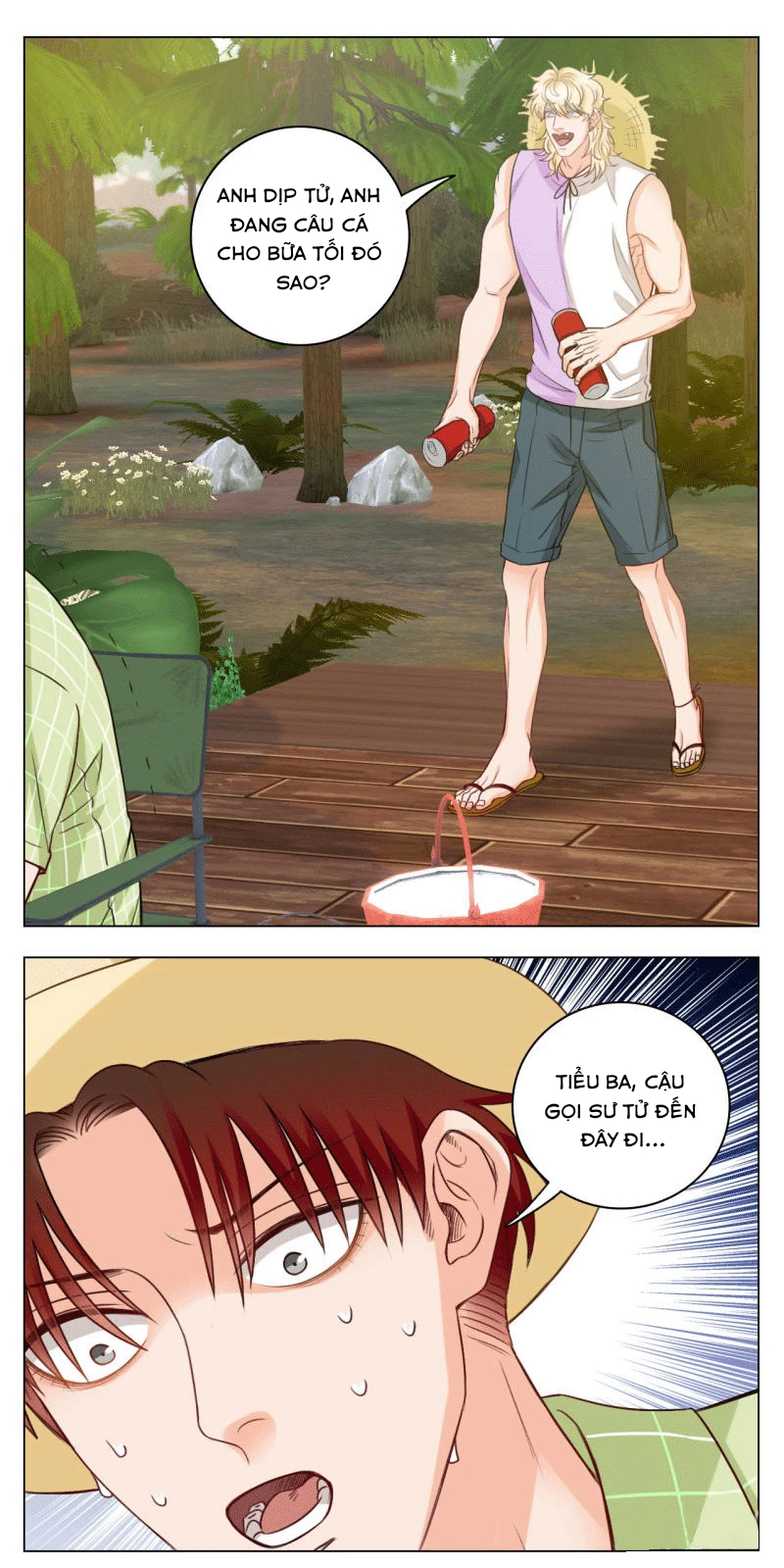 Ký Túc Xá Nam Phòng 303 Chapter 22 - 23