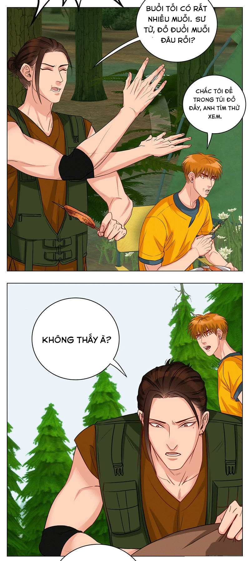 Ký Túc Xá Nam Phòng 303 Chapter 22 - 30