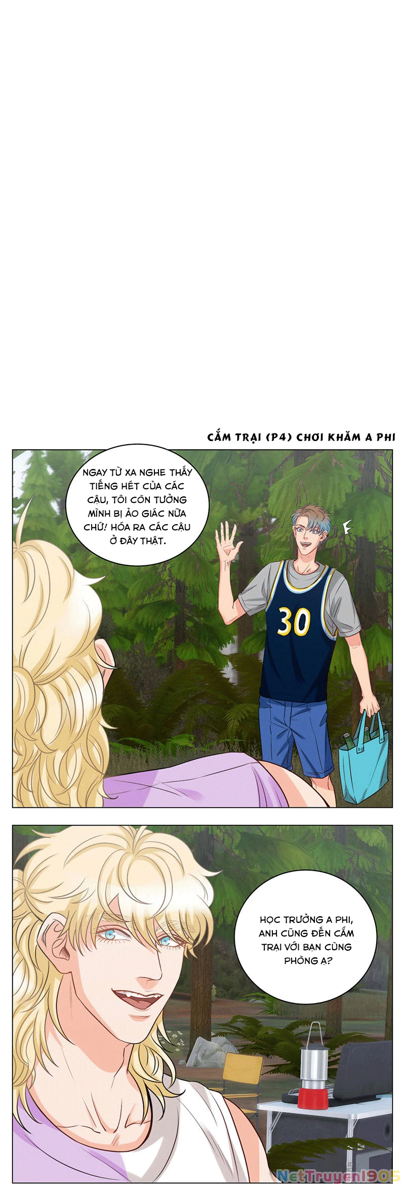 Ký Túc Xá Nam Phòng 303 Chapter 22 - 35