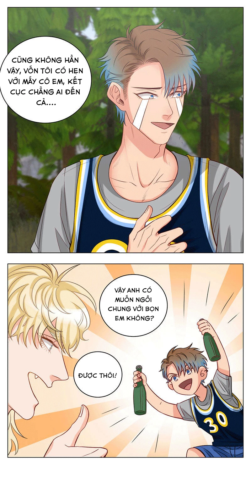 Ký Túc Xá Nam Phòng 303 Chapter 22 - 36