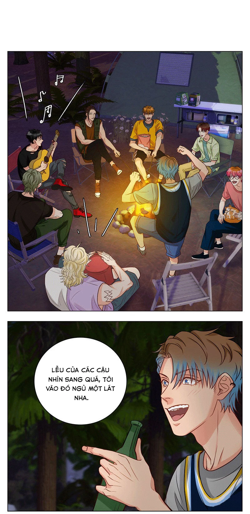 Ký Túc Xá Nam Phòng 303 Chapter 22 - 37